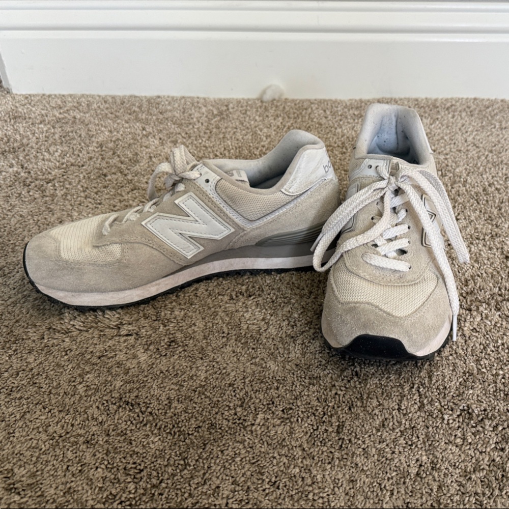 New Balance 574 Off-White  Shoes